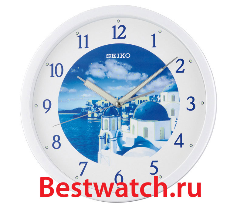 Настенные часы Seiko Clock QXA595HN